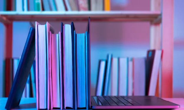 Online Library image